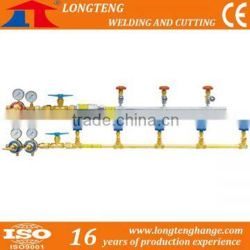 Used Oxygen Cylinder Pipeline Oxygen, Fuel Gas, Natural Gas Cylinder Manifold for CNC Gas Flame Cutting Machine