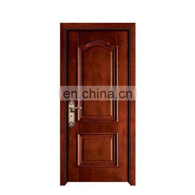 Hot Sale Hotel Fire proof Room Door painted composite wood with rock wool filling different designs available