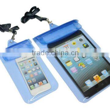 PVC Water Proof Bag For Ipad Mini