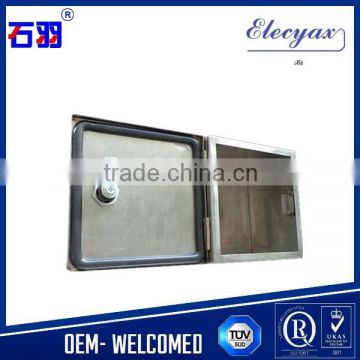 Outdoor lock boxes/stainless steel junction box/customized size enclosure/distribution box SS314