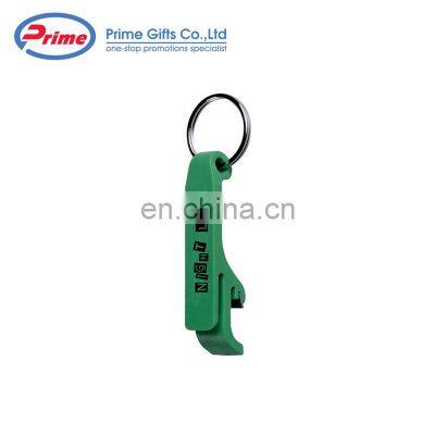 Custom Logo Printed Aluminum Bottle Opener Keychain photo-5