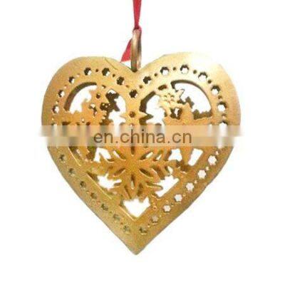 heart shape christmas hanging