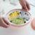 304 Stainless Steel Cute Lid Children Girl 2021 Eco Dinner PP Kids Baby Feed Plates photo-3
