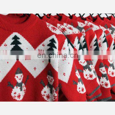 Manufacturer Wholesale Cheap Personalized Ladies Big Boys Custom Knitted Christmas Sweater photo-2