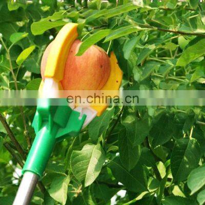 2022 New Arrival Long Handle Garden Tool Extendable Aluminum Metal Fruit Picker Pole