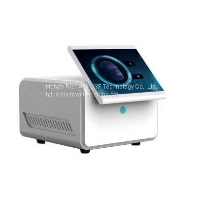 Portable micro-needle RF machine radio frequency face body RF Fractional Microneedle skin rejuvenation machine