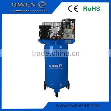Portable Vertical Italy type belt driven Air Compressor with CE ROHS