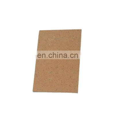 18mm wholesale heat absorbing surface slotted tongue and groove fire retardant indoor UV coating fiber cement boards