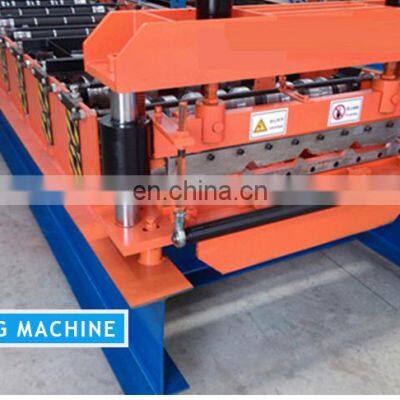 Trapezoidal Roofing Sheet Making Machine Roof Roll Forming Machine photo-5