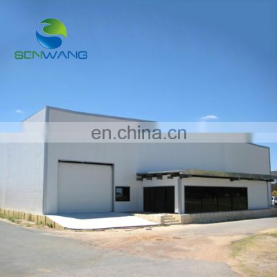 Hot Sell Prefab Product Prefabricated Fabrication Frame Light Structure Warehouse