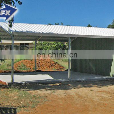 Factory Supply Prefabricated Steel Warehouse Metal Structure Light Weight Portable Buildings Are Cheap Garage Workshop Building