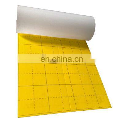 Factory Price Wholesale Yellow Square Grid Sticky Pest Board a Variety of Sizes Customization OEM
