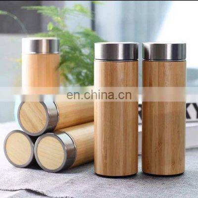 High Quality Eco Friendly Bamboo Water Bottle With Best Price From Vietnam photo-2