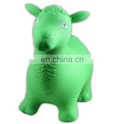 Kids Ride on Inflatable Jumping Animals With Cute Design Horse Toys for Home and School photo-2