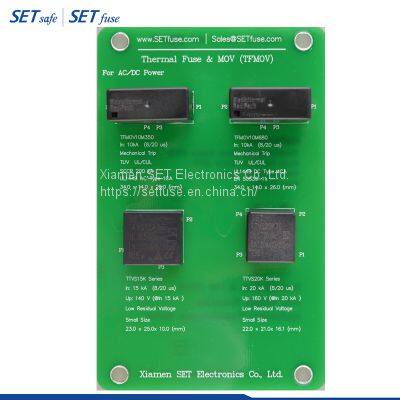 Tfmov25s Series Thermal Fuse & MOV Varistor Manufacturers With UL photo-4