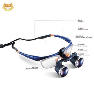 2.5X 3.5X Dental ENT Veterinary Medical Examination Surgery Binocular Loupe Surgical Magnifier photo-3