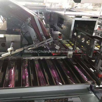 Hot-Selling Product Automatic Incense Stick Load Cartoning Machine for Agarbatti Long Box photo-2