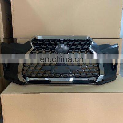 Bumper Kits for Toyota 4runner 2010-2020 Year Turning to Lexus GX Model Include Led Headlights Front and Rear Bumpers photo-2