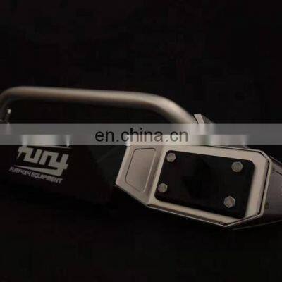 Fury Engraver Aluminum Front Bumper for Jeep Wrangler JK 07-17 Maiker Manufacture Accessories