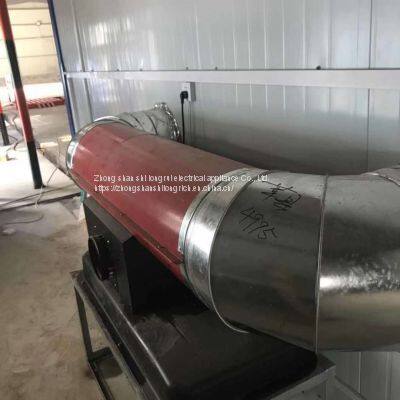 Direct Diesel Space Heater With Double Fan photo-2