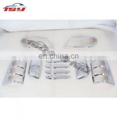 High Quality Chromed Kit Cover For Ford Ranger 2008