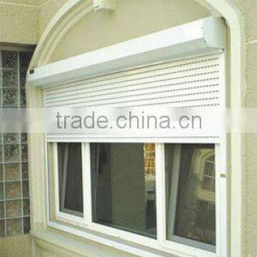roller shutter double layer window shutter for sale