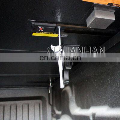 High Quality Tri-fold Aluminum Rolling Tonneau Cover for 2019 Ford F150 Tonneau Cover Ranger t6