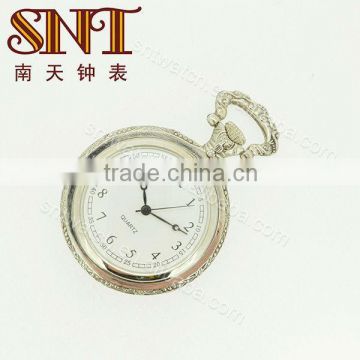 SNT-PW004 antique elegance one piece pocket watch