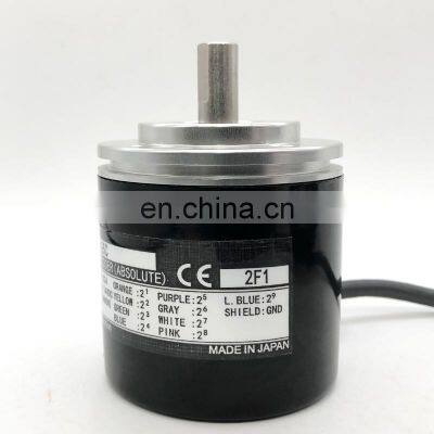 E6F-AG5C Absolute Encoder 1024ppr 256ppr 360ppr 720ppr 512ppr Gray Code Output photo-2