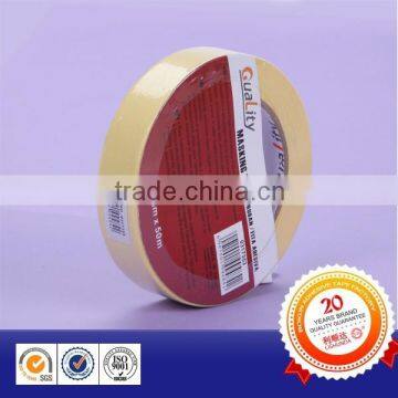 Crepe paper tape price from Bokun adhesive factory