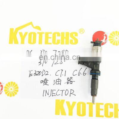 C7.1 Diesel Engine Fuel Injector E320D2 For Caterpillar Excavator 370-7280 370-7282 371-3974 photo-2