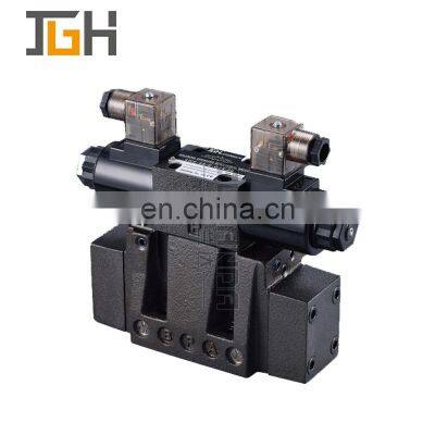 Taiwan JGH solenoid valve 4WEH/4WH-16/25/32H-T/ET/E/ET/T/E-G24-10/20