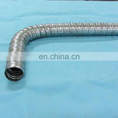 Fine Safe Flexible Duct Pipe Mill Galvanized Spiral Machine