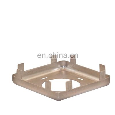 Aluminum stamping hardware metal bending electronic metal shrapnel parts