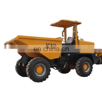 Good Selling Low Profile Construction works  China cheap 4X4 Tunnel Mining use 5 Tons mini dumper