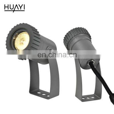 HUAYI Wholesale Projectors Ip65 Waterproof 9w Garden Landscape Outdoor Electrical LED Flood Light Fixtures