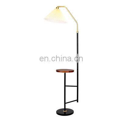 Floor Lamp Modern Minimalist Nordic Living Room Bedroom Remote Control Coffee Floor LED Lamp