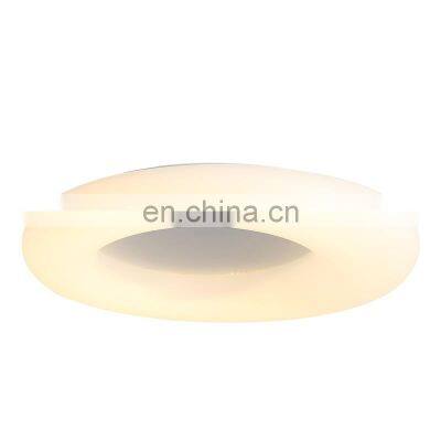 Embedded Modern Simple Aisle Ceiling Light Italy Doughnut LED Lighting Simple Mounted Lights