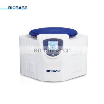 BIOBASE China factory price medical table top High speed centrifuge BKC-TH16 with LCD Display for laboratory or hospital