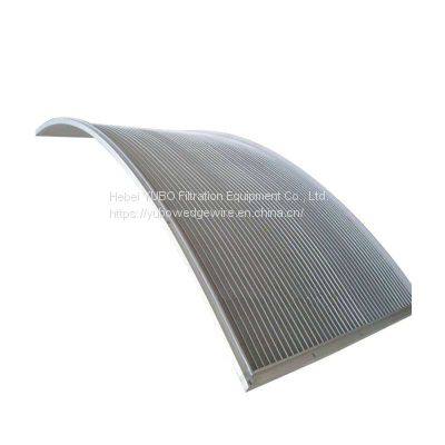 SS Parabolic Curved Screen Plate for Sewage Treatment photo-3