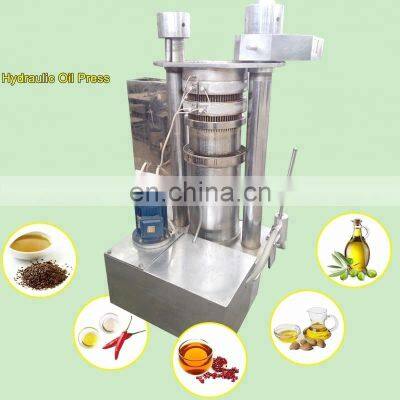 Mini Industrial Cold Hydraulic Cocoa Coconut Avocado Olive Oil Press photo-5