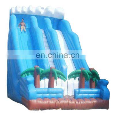 TOP Quality inflatable water slide for sale / Large inflatable water slide clearance for adult kids