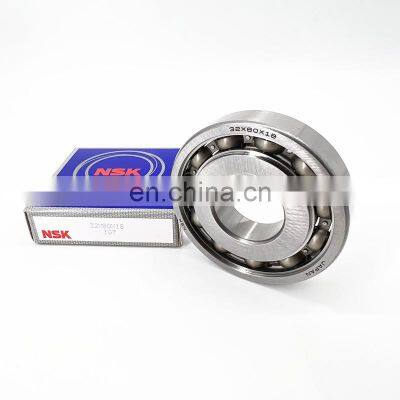 32X80X18 Koyo deep groove ball bearing 32*80*18 auto bearing