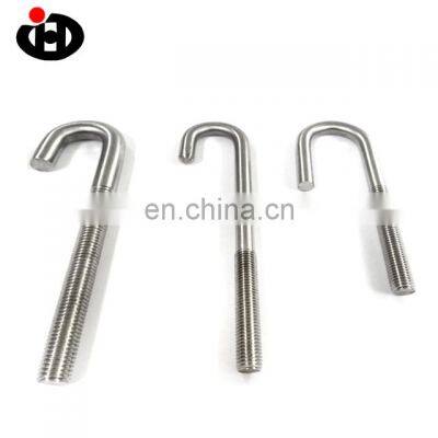 High Tensile JINGHONG Plain J  Anchor Standard Hook Bolt