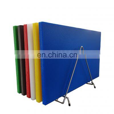 China supplier machine make eco friendly plastic sublimation blank vegetable and food pe cutting board for home