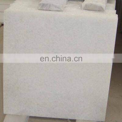 Chinese marble crystal white tile with CE certificate