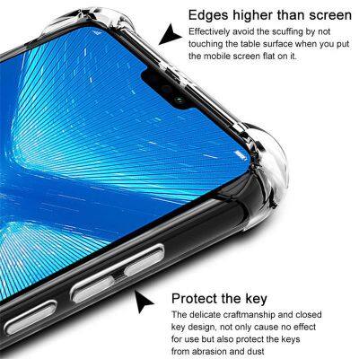 Transparent TPU Clear Fashion Phone Case Cover For Huawei P20 30 40 50 Pro photo-5