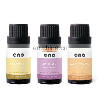 OEM Factory Supply 100% Pure Natural Therapeutic Grade Organic Aromatherapy Fragrance Private Label Essential Oil Gift Set