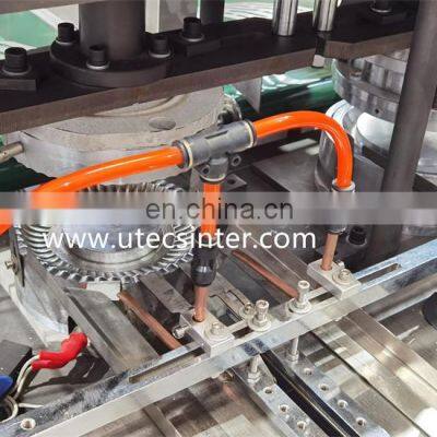 PP600H Automatic Aluminum Foil Laminated Food Paper Plate Making Machine, Birthday Party Cake Dish Tray Manufacturing Equipment photo-3