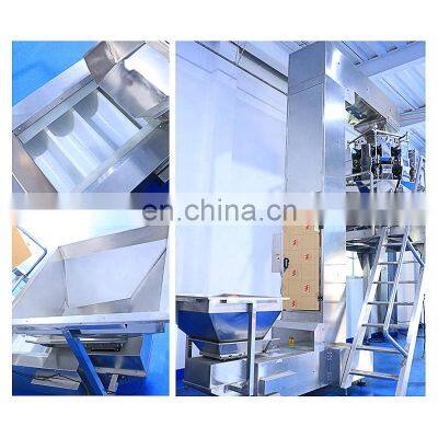 Multihead Weighing Forming Food Packaging Machinery Diet Cereal Stand Up Ziplock Pouch Premade Bag Packing Machine photo-3